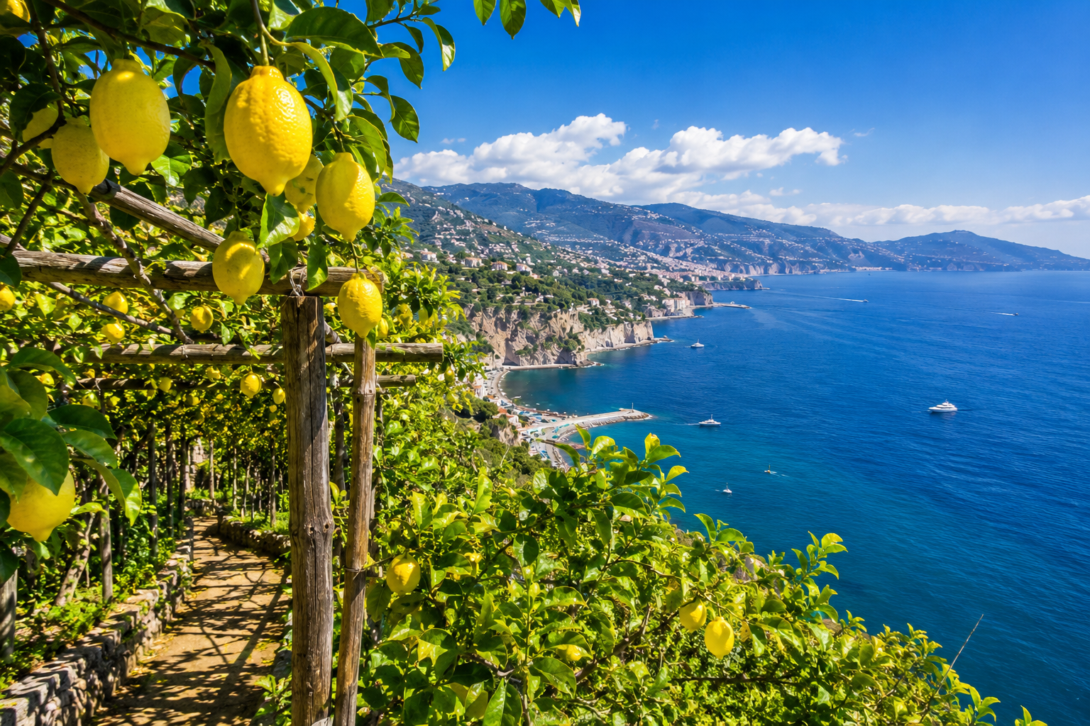 Sorrento: cosa vedere tra limoneti, mare e luoghi segreti della Costiera