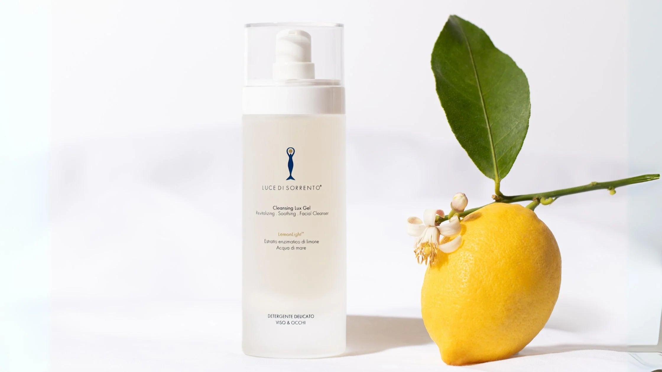 detersione viso luce di sorrento