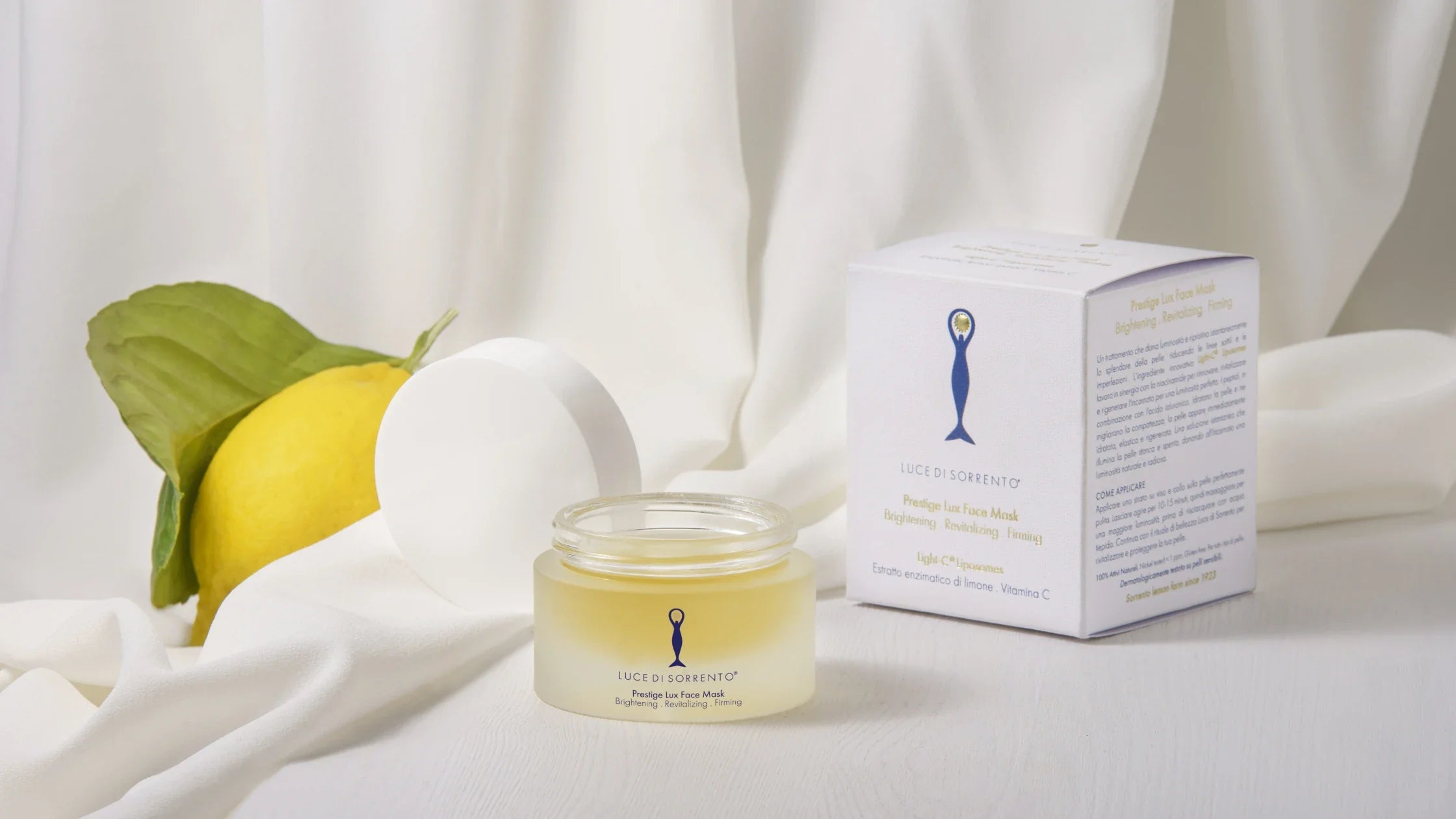 maschera viso ideale per tutti i tipi di pelle