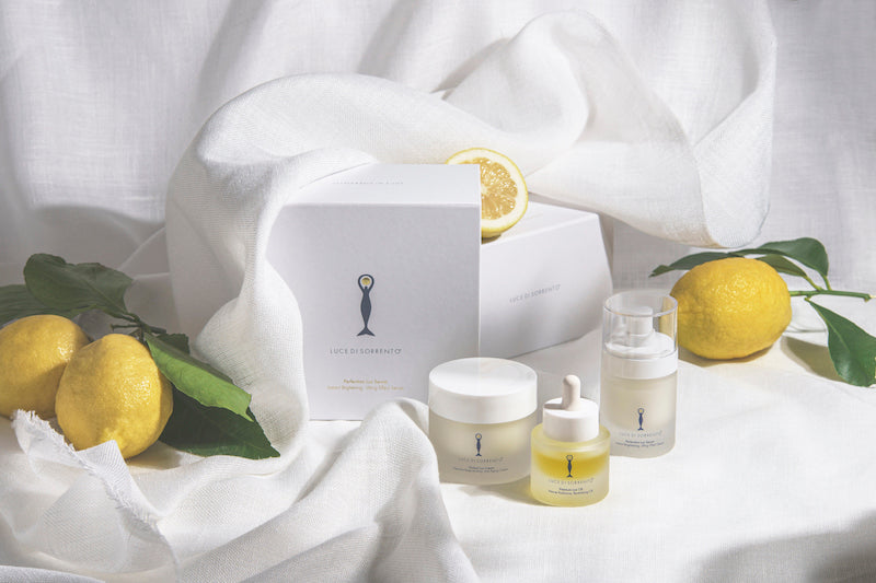 vitamina C nei cosmetici luce di sorrento