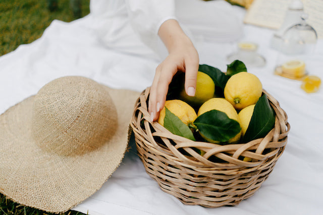 limoni di sorrento per olio essenziale di limone